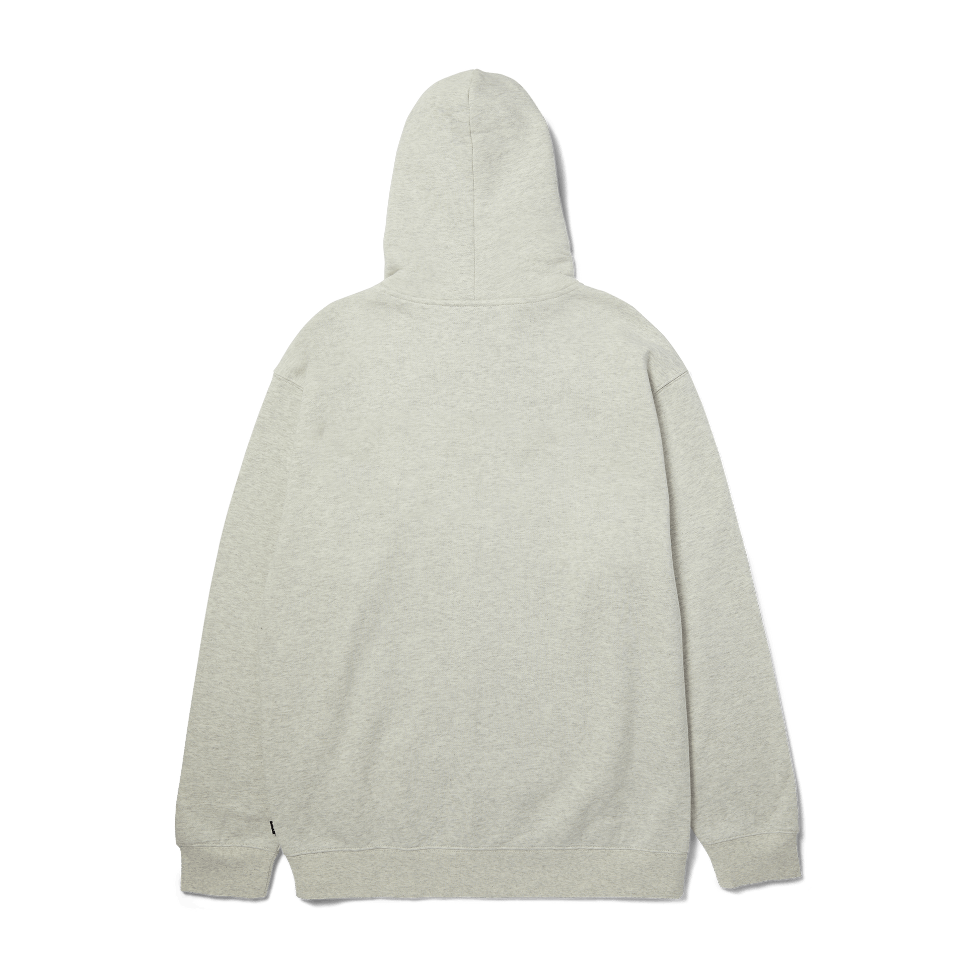HUF All Caps Full-Zip Hoodie Ash