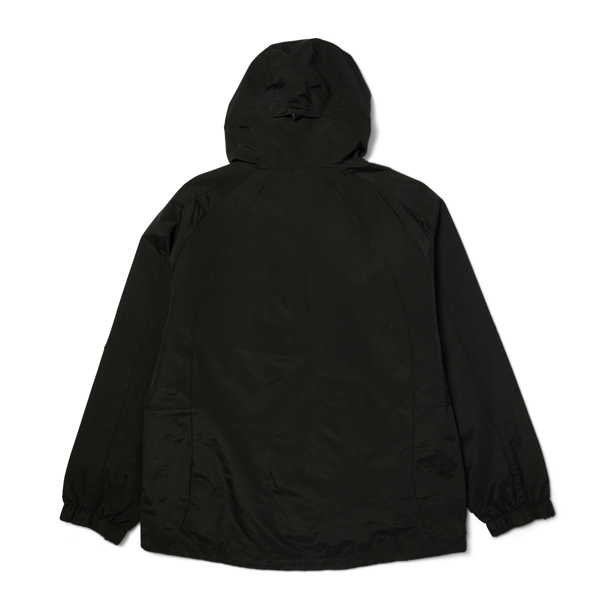 HUF All Caps Shell Jacket Black