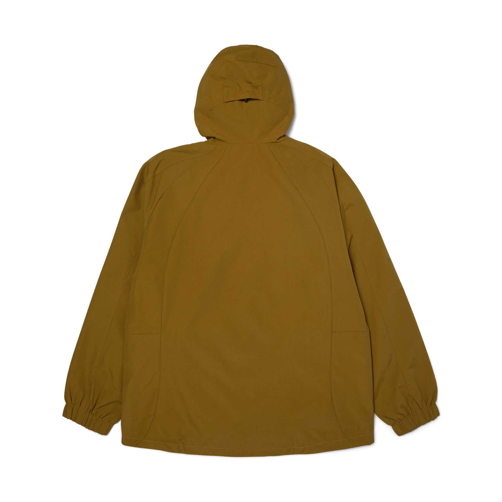 HUF All Caps Shell Jacket Rich Brown