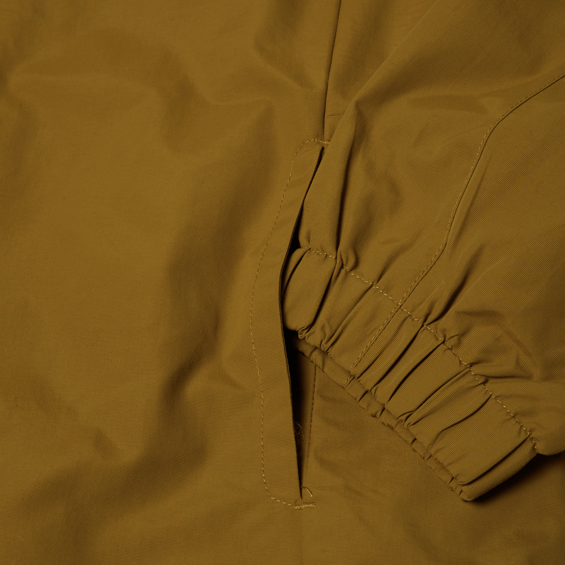 HUF All Caps Shell Jacket Rich Brown