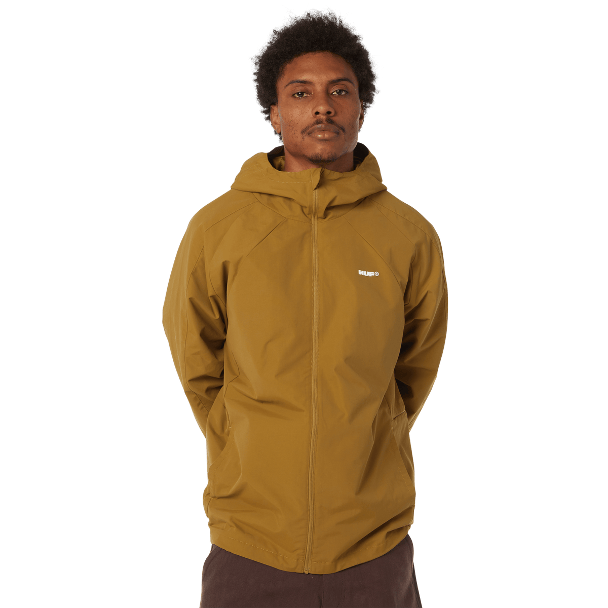 HUF All Caps Shell Jacket