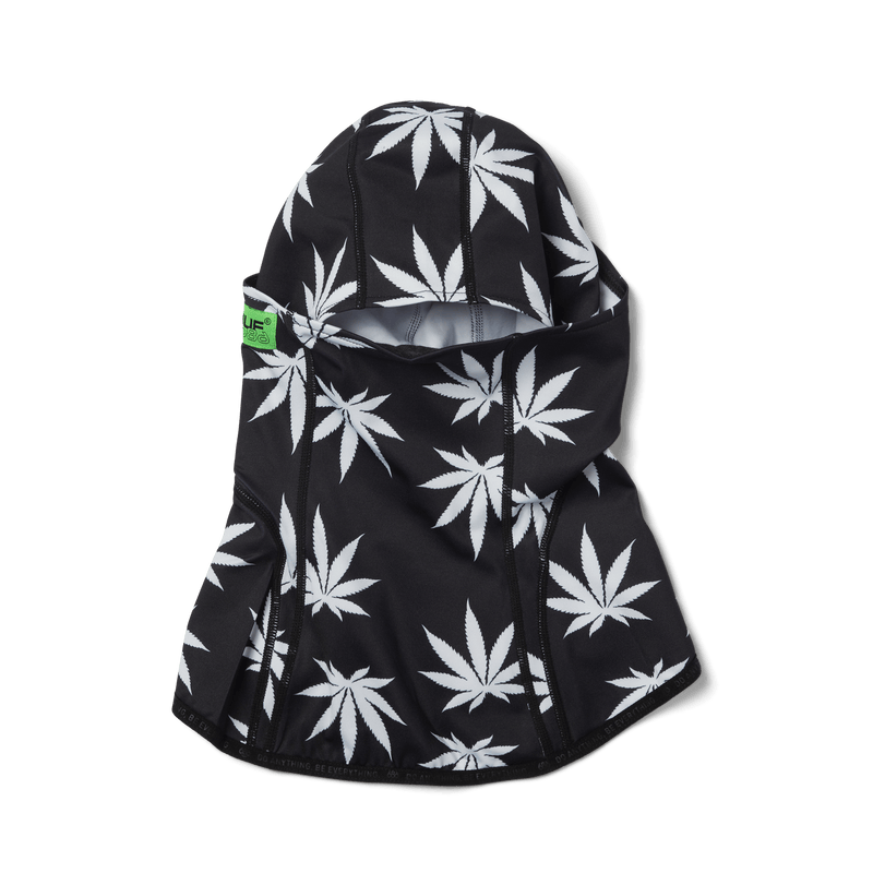 HUF x 686 Alpha Hinged Balaclava - Plantlife