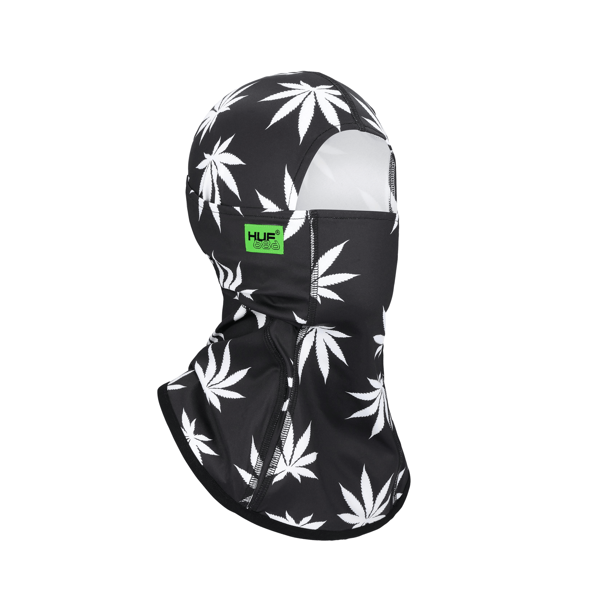 HUF x 686 Alpha Hinged Balaclava - Plantlife