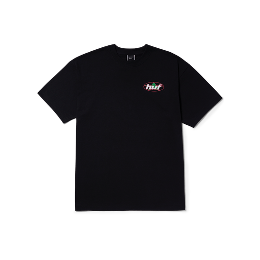 HUF Andromeda T-Shirt Black
