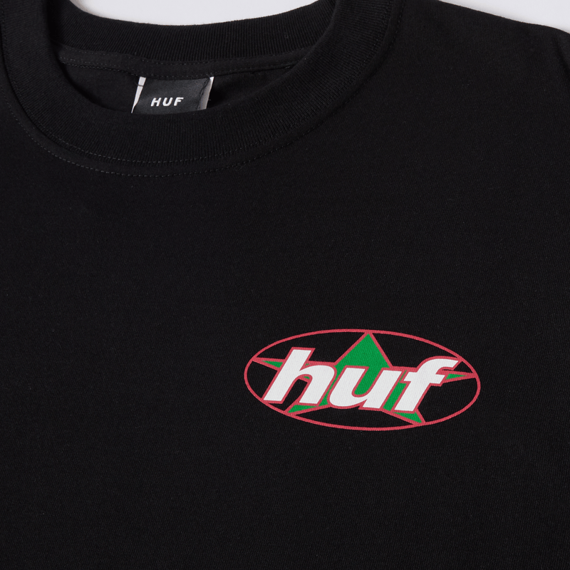 HUF Andromeda T-Shirt Black