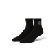 HUF Apollo 1/4 Sock Black