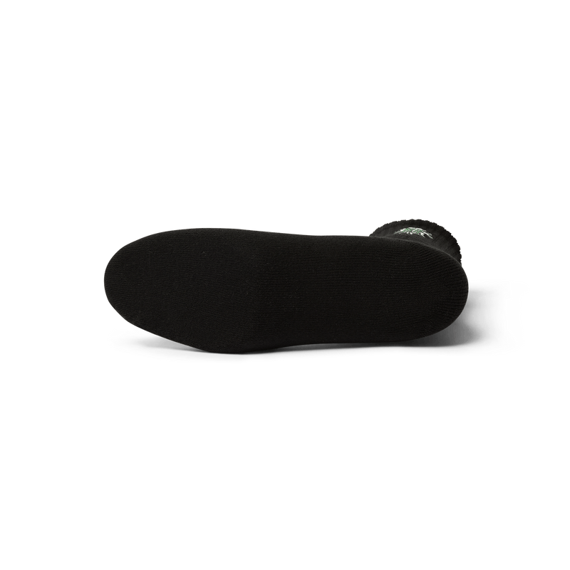 HUF Apollo 1/4 Sock Black