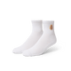 HUF Apollo 1/4 Sock White