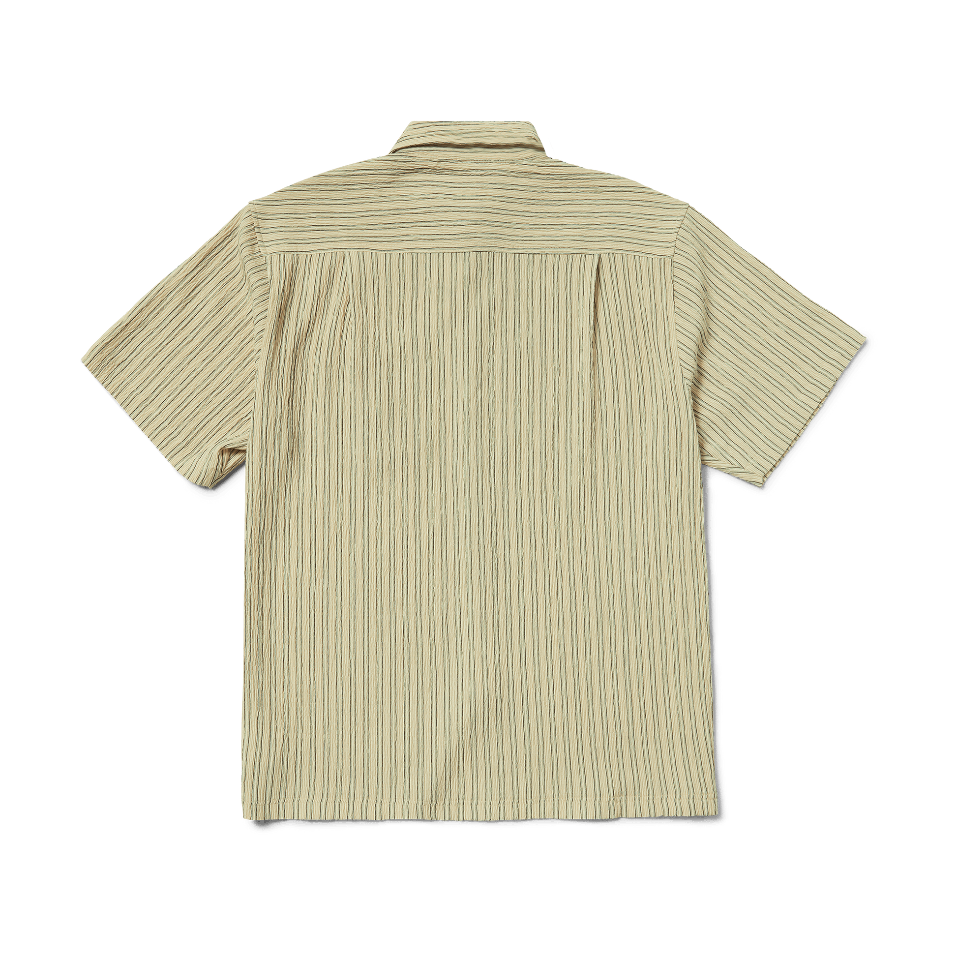 HUF Apollo Striped Shirt Natural