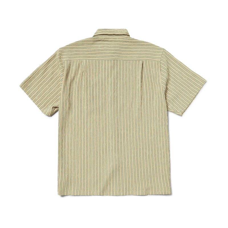HUF Apollo Striped Shirt Natural