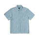 HUF Apollo Striped Shirt Pool Blue