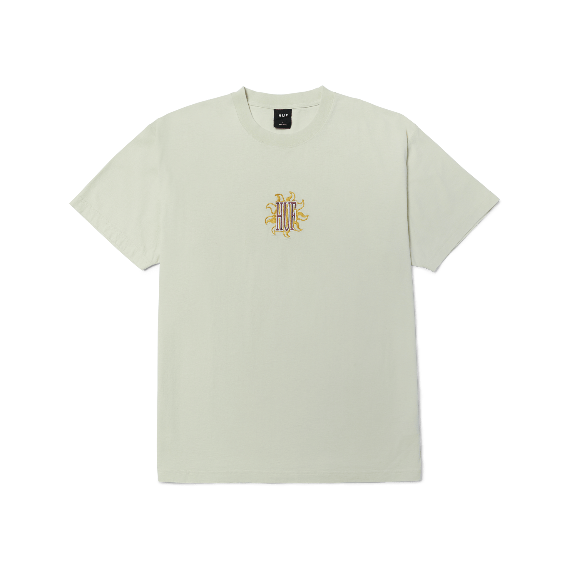 HUF Apollo Washed T-Shirt Natural