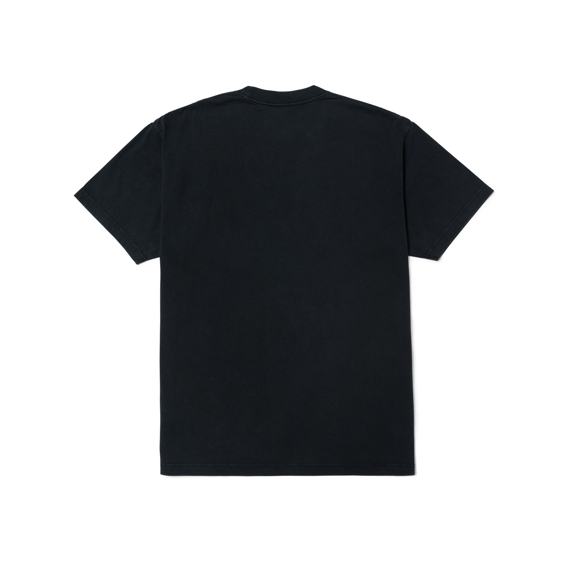 HUF Apollo Washed T-Shirt Washed Black