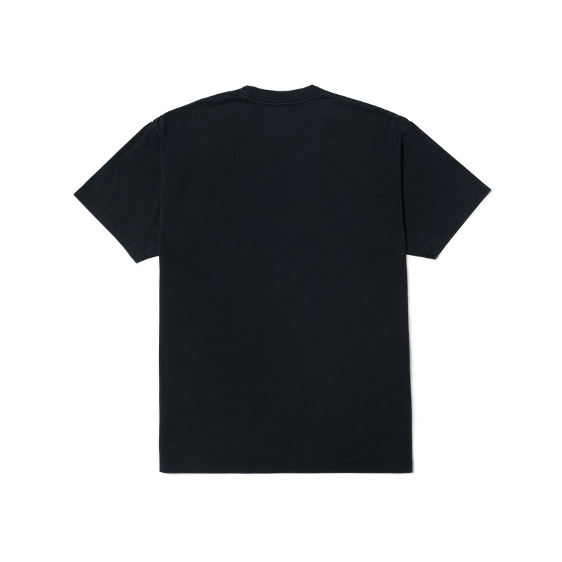 HUF Apollo Washed T-Shirt Washed Black