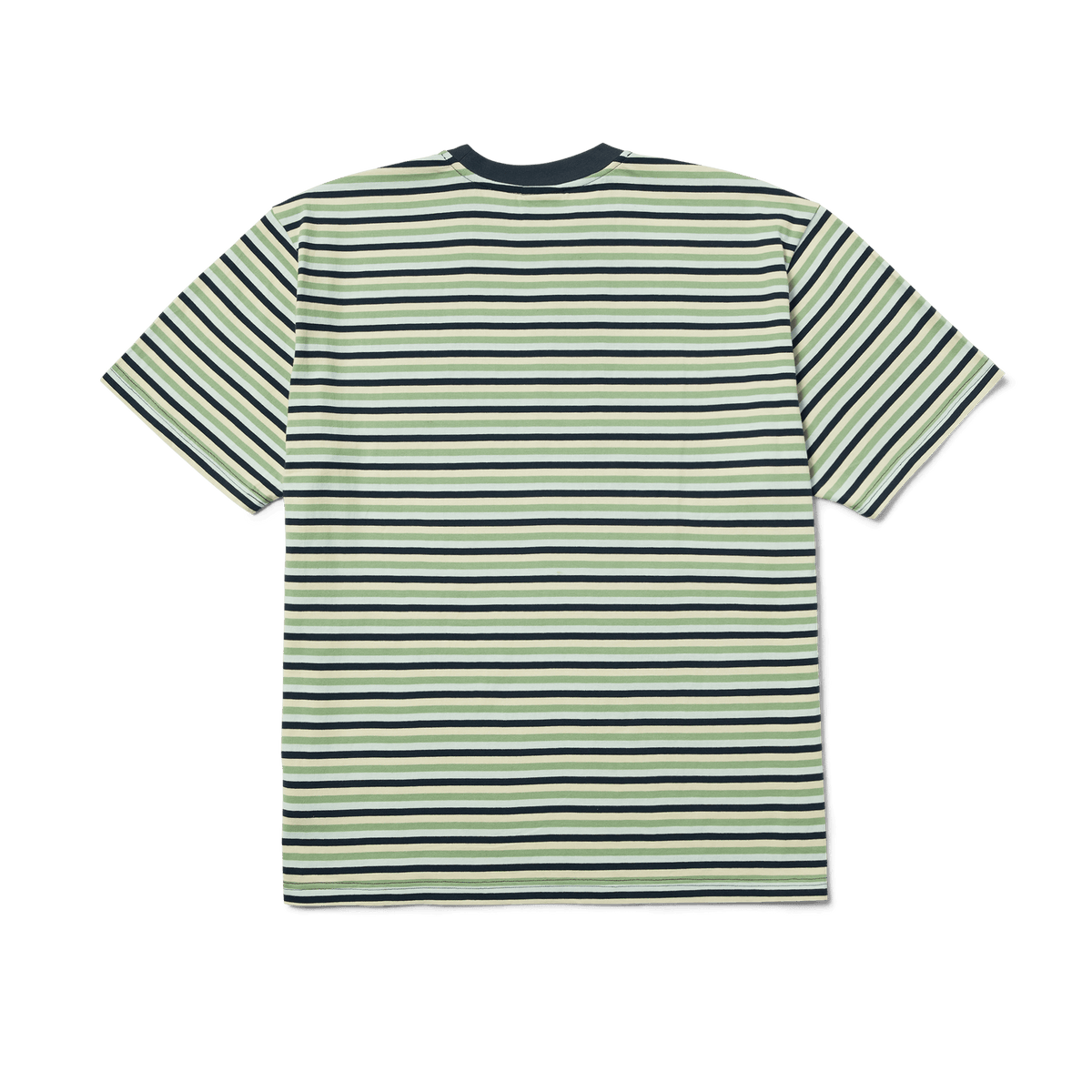 Apollo Striped Knit Boxy Top