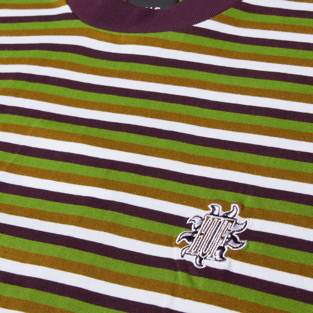 Apollo Striped Knit Boxy Top