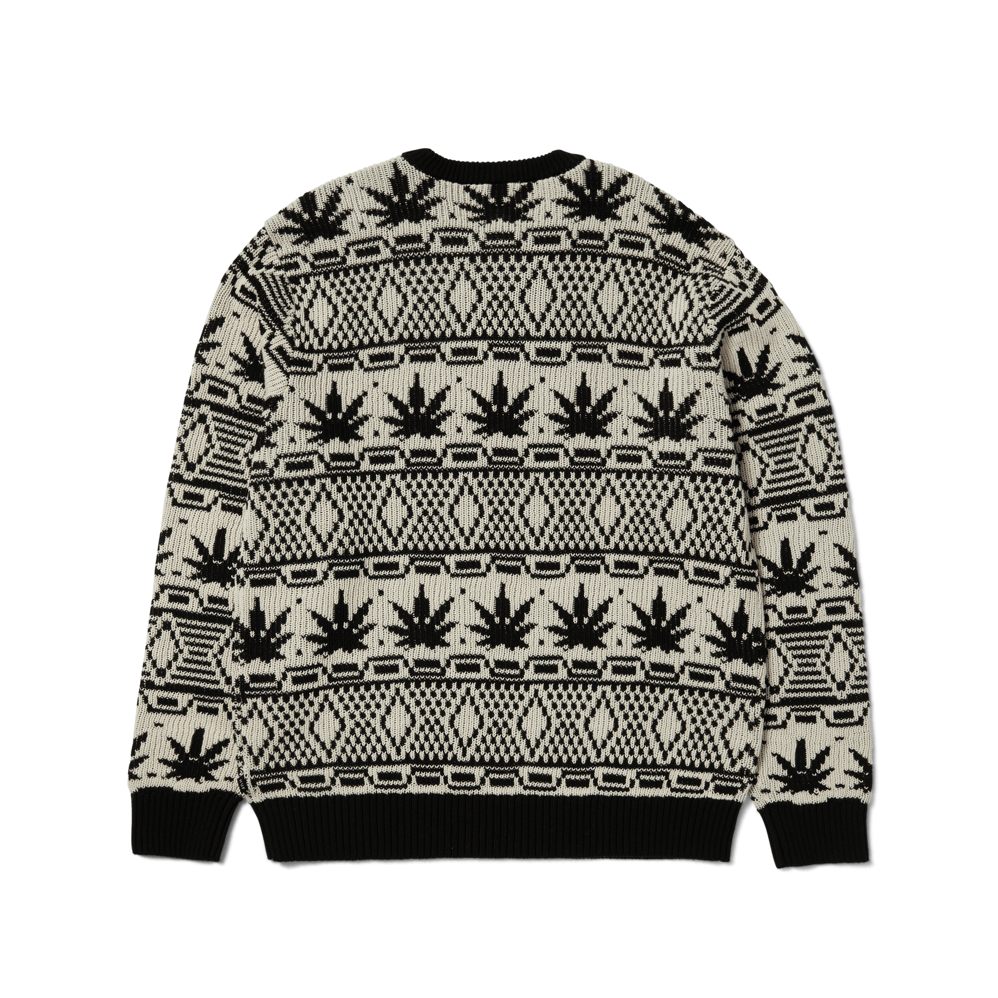 HUF Apres Crewneck Sweater Natural