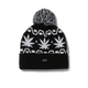 HUF Apres Cuff Pom Beanie Black
