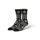 HUF Apres Plantlife Crew Sock Black
