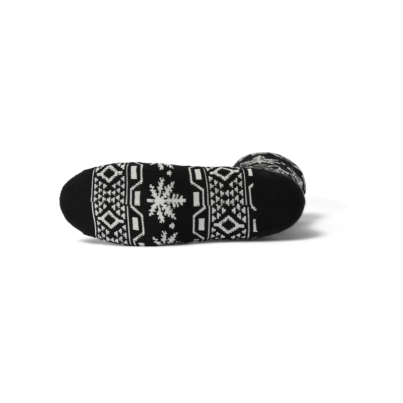 HUF Apres Plantlife Crew Sock Black