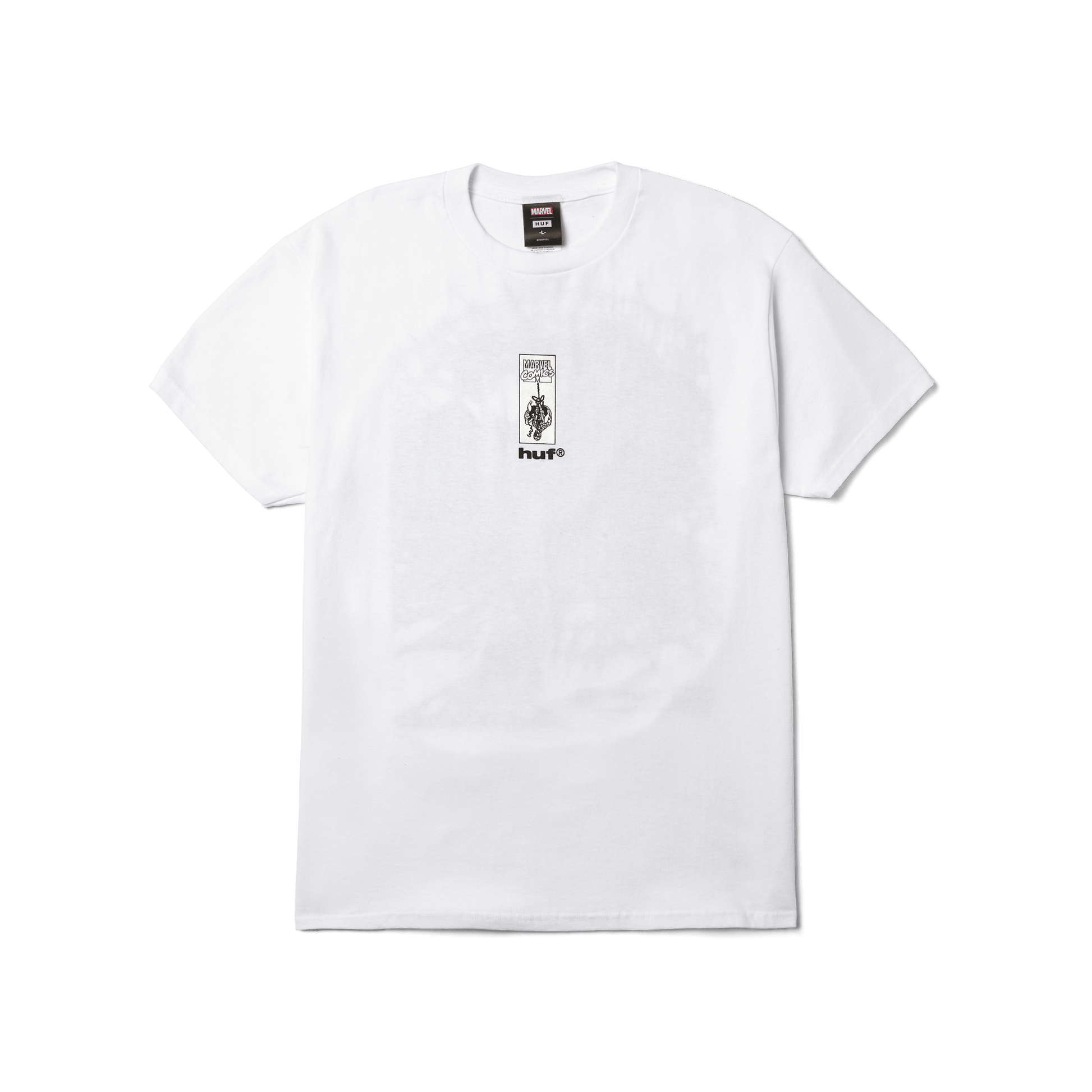 HUF x Marvel Spider-Man Arachknight T-Shirt White