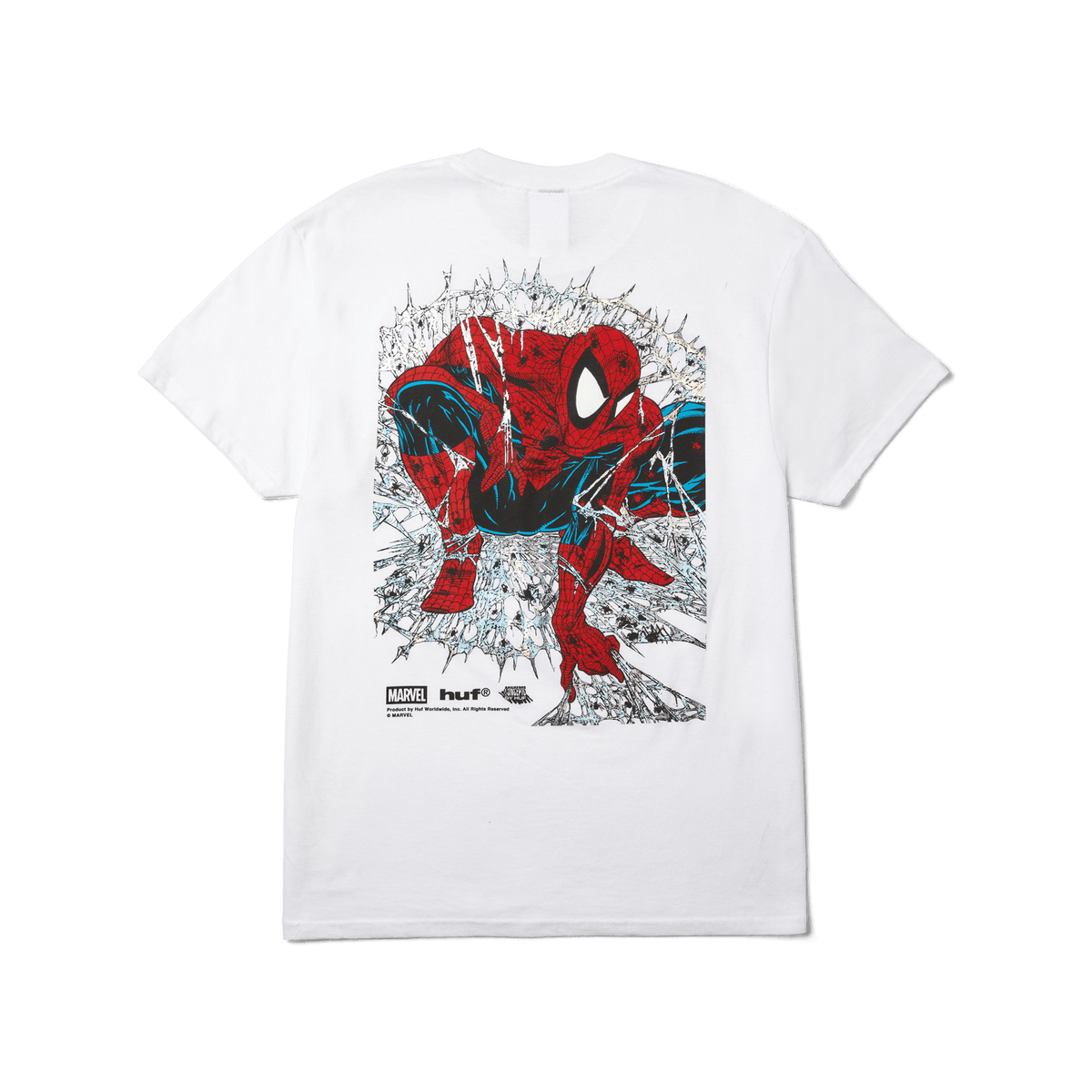 HUF x Marvel Spider-Man Arachknight T-Shirt White