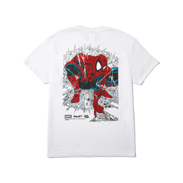 HUF x Marvel Spider-Man Arachknight T-Shirt White