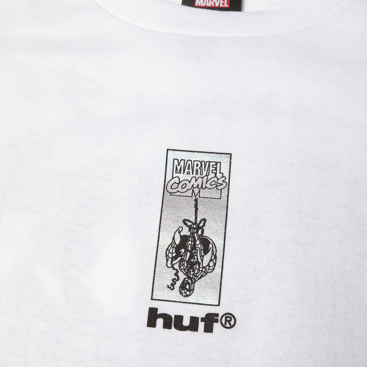 HUF x Marvel Spider-Man Arachknight T-Shirt White