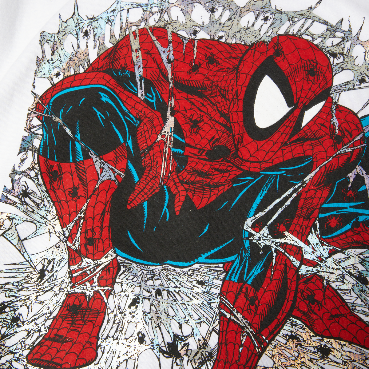 HUF x Marvel Spider-Man Arachknight T-Shirt White