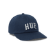 Huf Arch 6 Panel CV Snapback Hat Navy