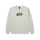 HUF Arch Applique Crewneck Sweatshirt Ash