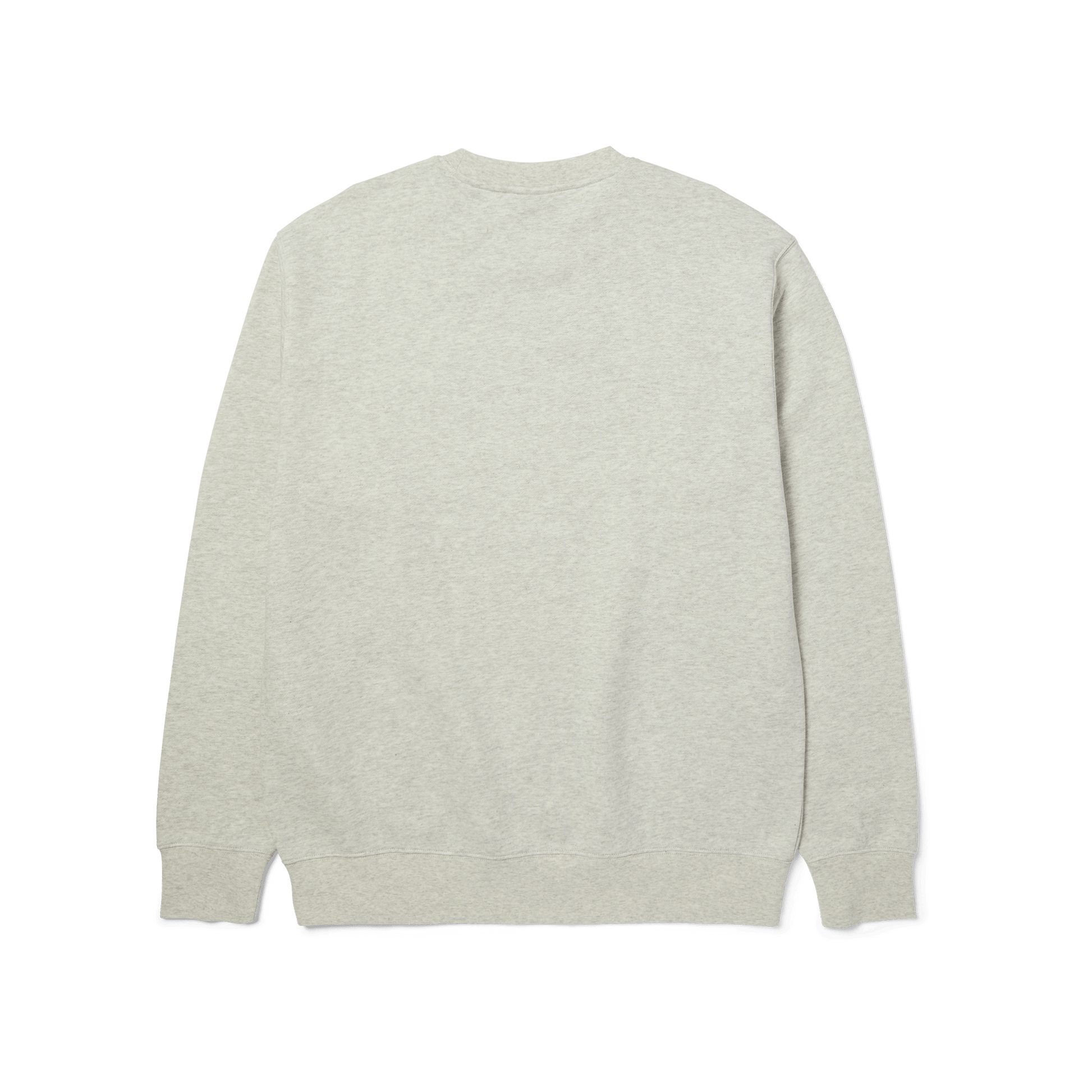 HUF Arch Applique Crewneck Sweatshirt Ash