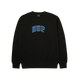 HUF Arch Applique Crewneck Sweatshirt Black