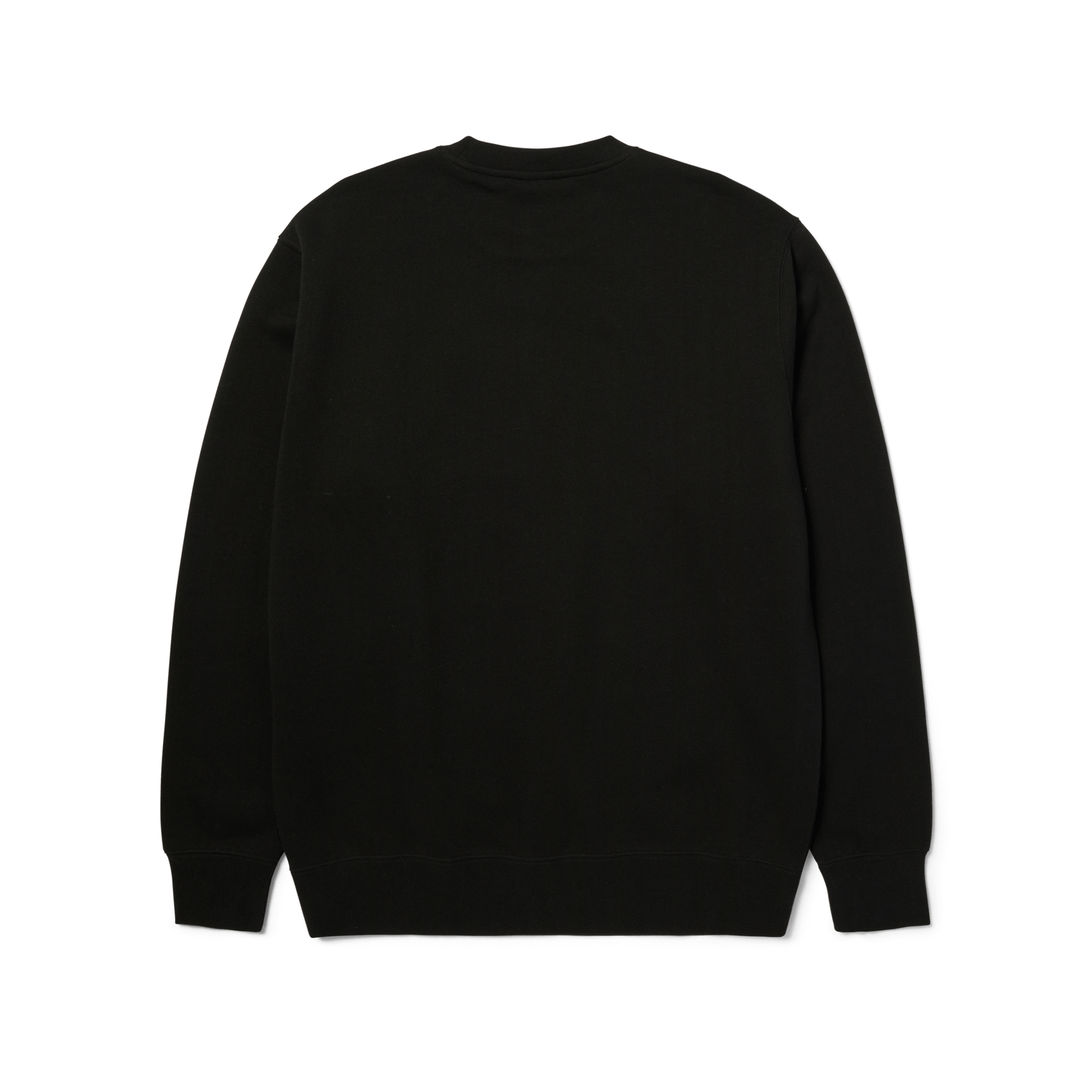 HUF Arch Applique Crewneck Sweatshirt Black