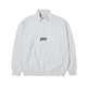Huf Arch Enzyme 1/4 Zip Fleece Heather Grey