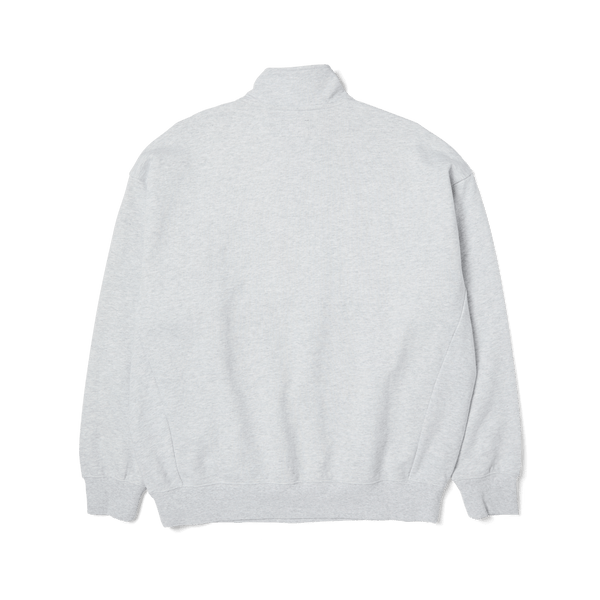 Huf Arch Enzyme 1/4 Zip Fleece Heather Grey