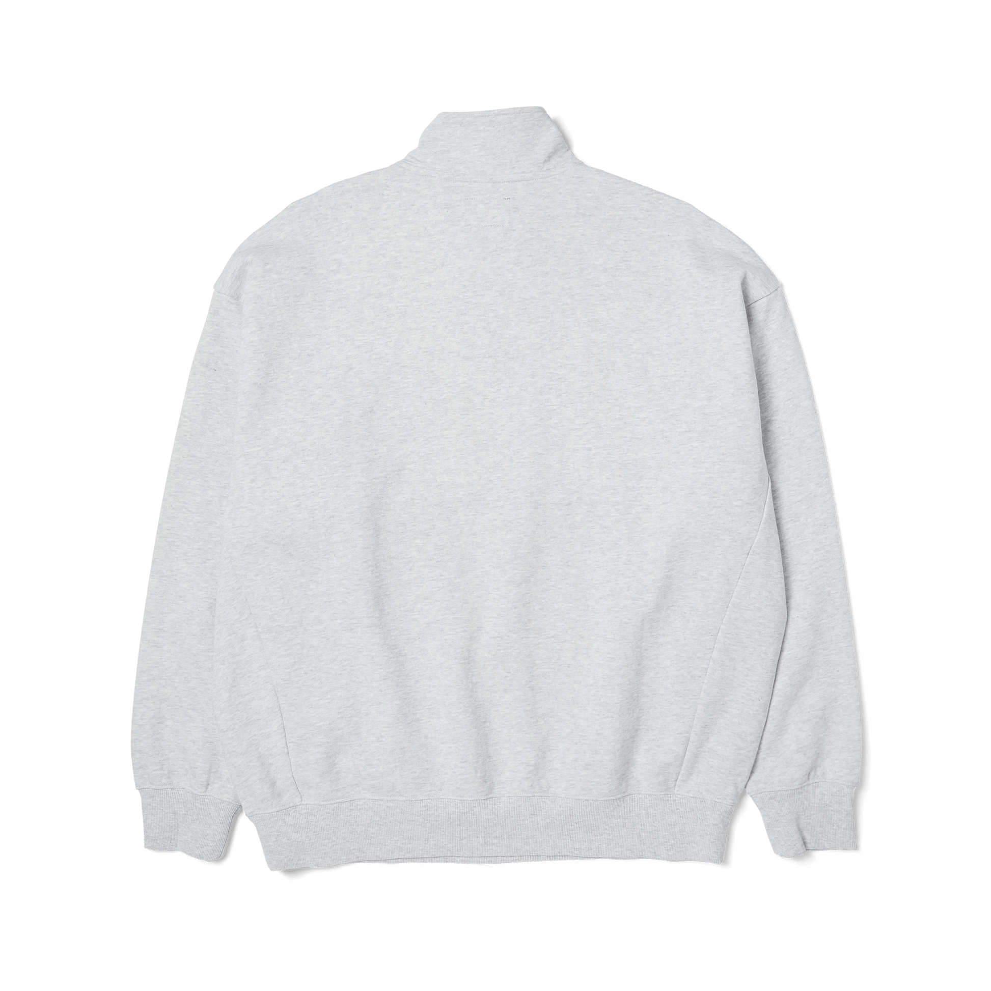 Huf Arch Enzyme 1/4 Zip Fleece Heather Grey