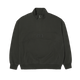 Huf Arch Enzyme 1/4 Zip Fleece Vintage Black