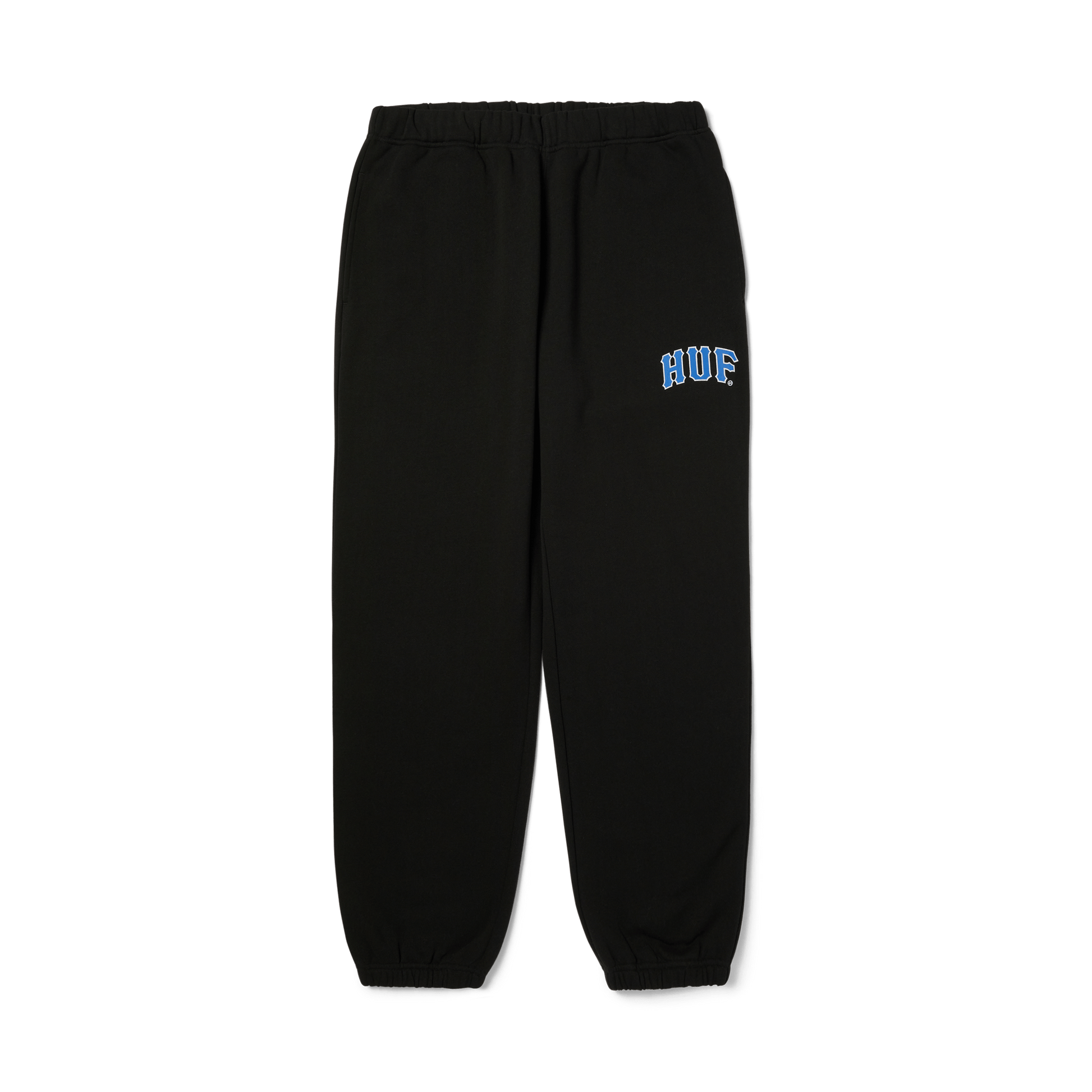 HUF Arch Fleece Pant Black