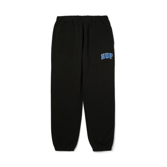 HUF Arch Fleece Pant Black