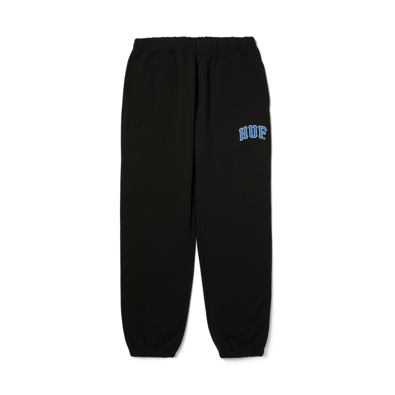 HUF Arch Fleece Pant Black