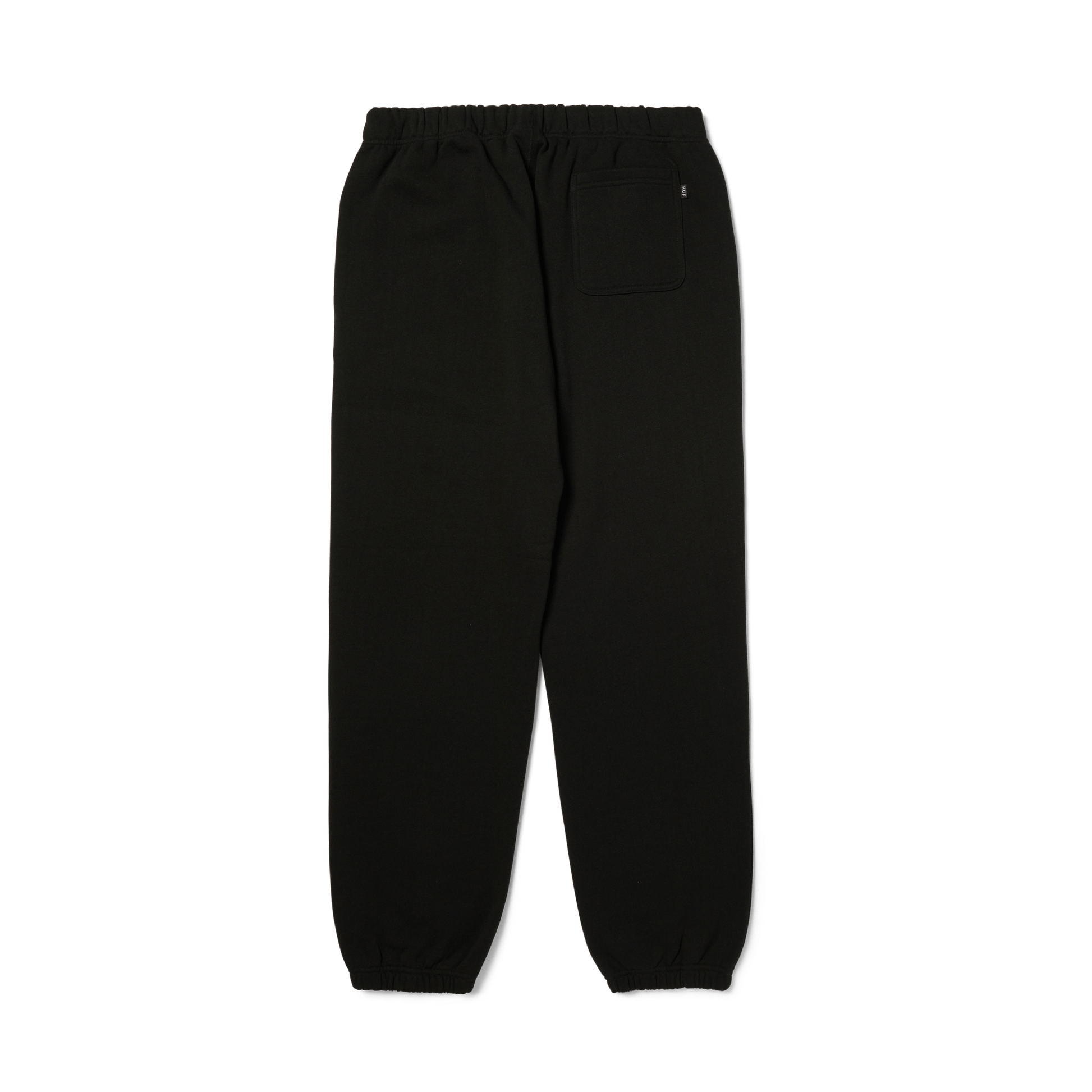 HUF Arch Fleece Pant Black