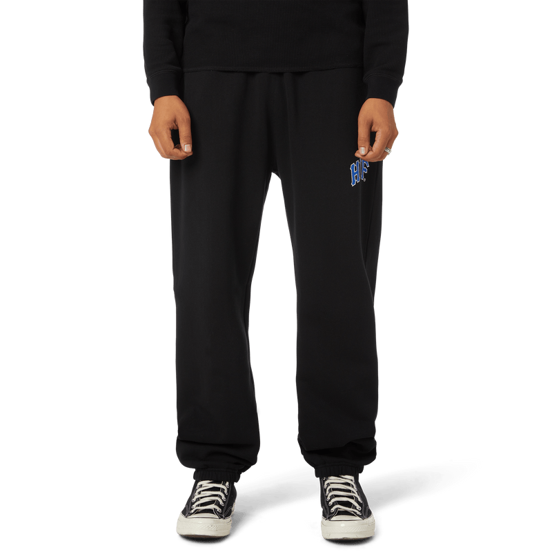 HUF Arch Fleece Pant Black