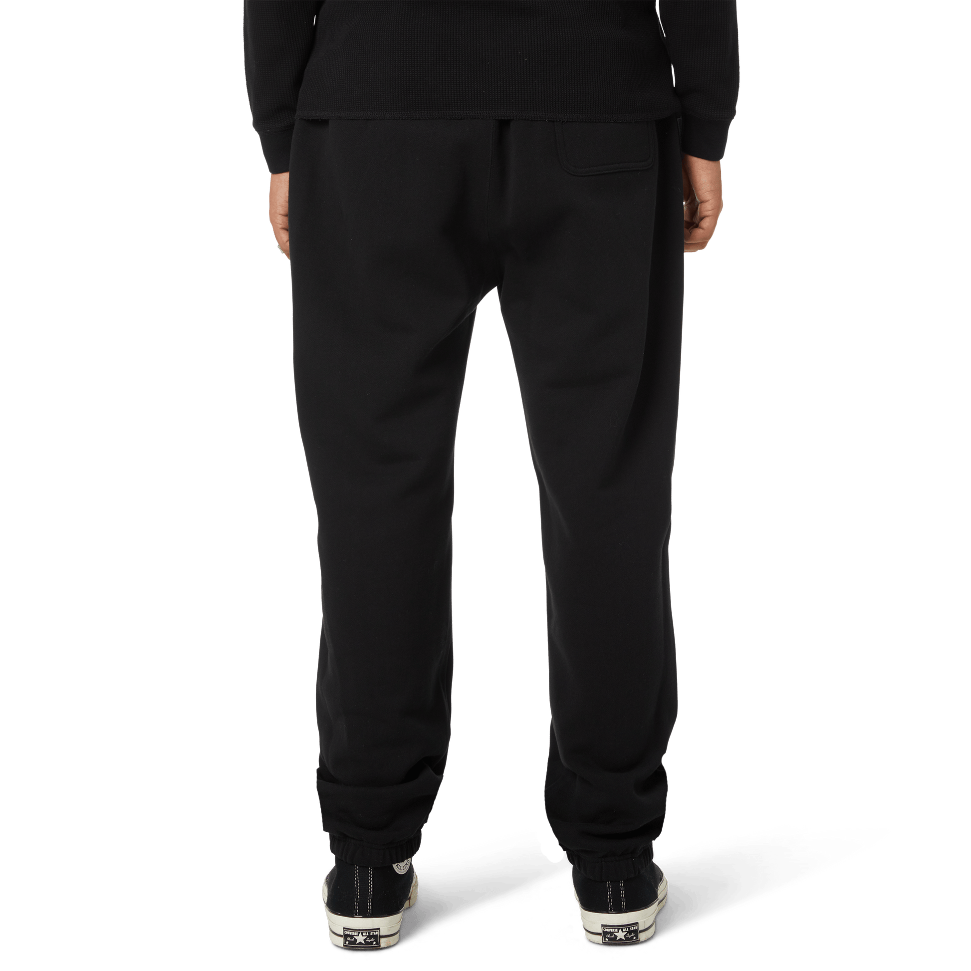 HUF Arch Fleece Pant Black
