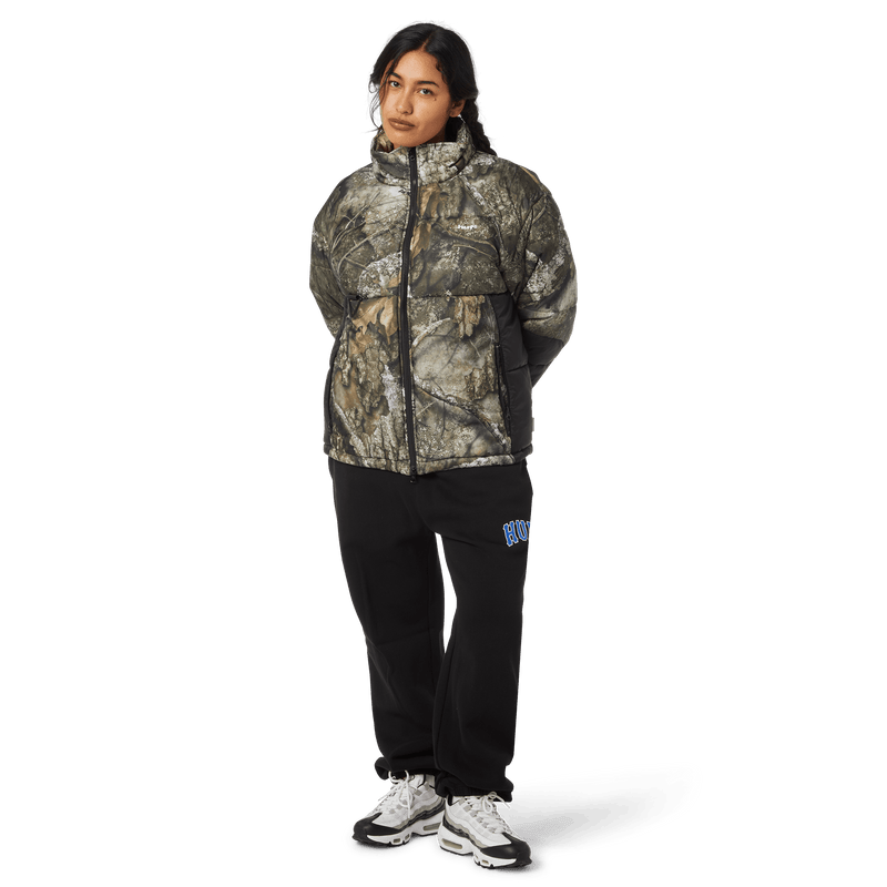 HUF Arch Fleece Pant Black