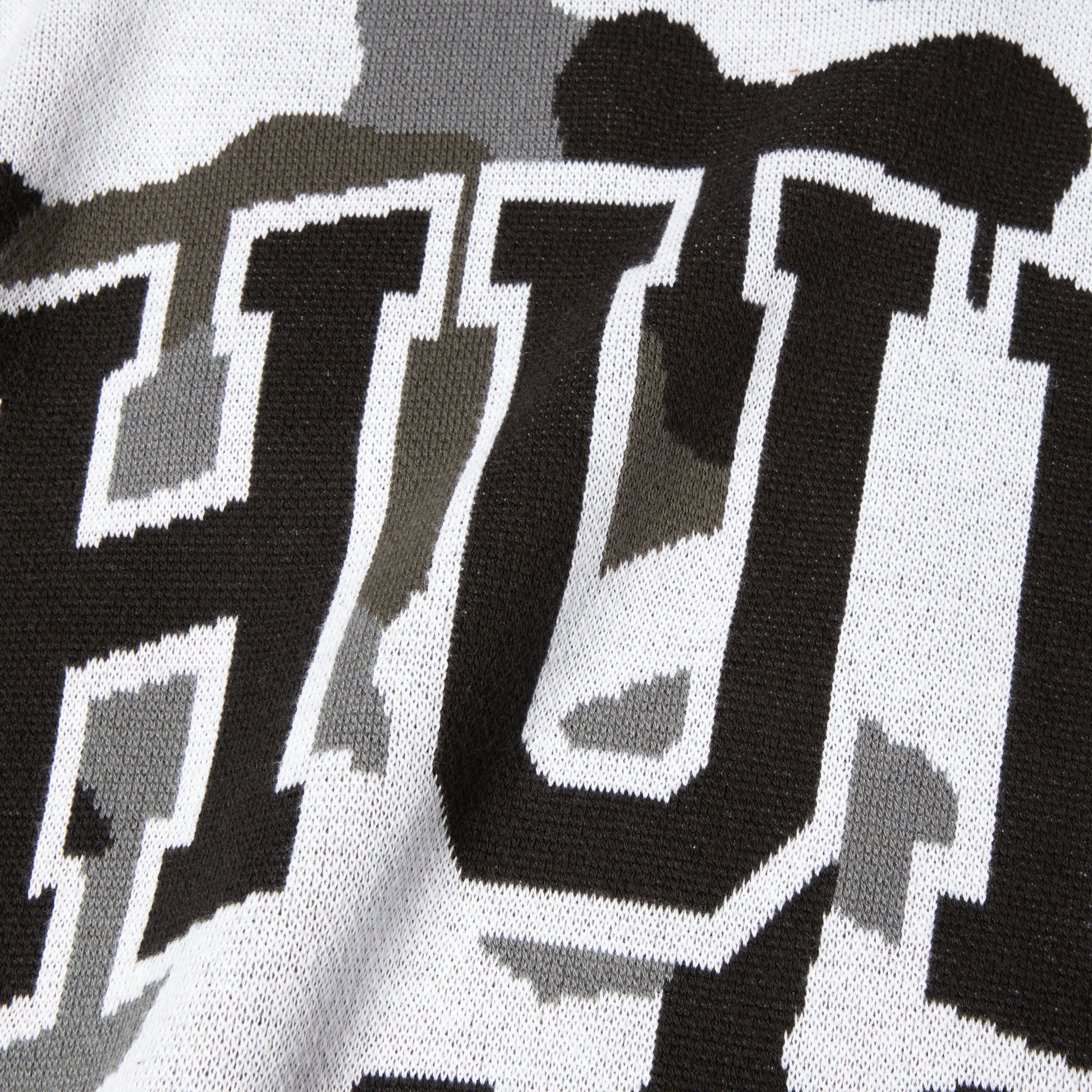 Huf Arch Jacquard Camo Crewneck Sweatshirt Camo