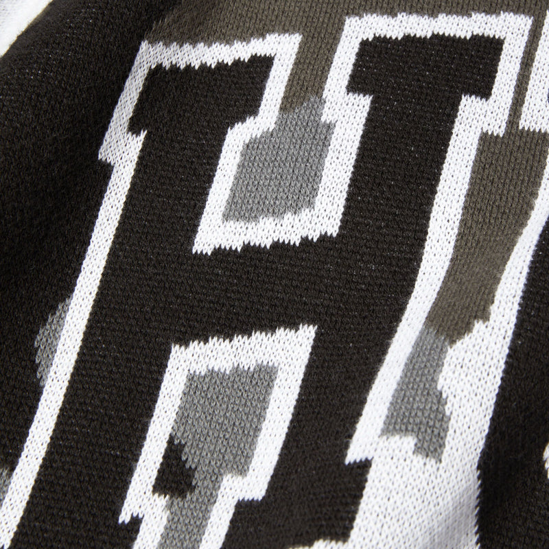 Huf Arch Jacquard Camo Crewneck Sweatshirt Camo