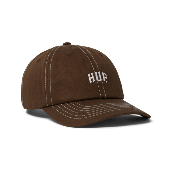 HUF Arch Logo 6-Panel Curved Visor Hat