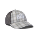 HUF Arch Low Pro Plaid Trucker Hat Grey