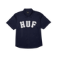 HUF Arch Mesh Button Up Navy